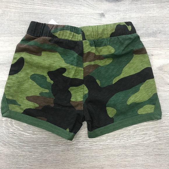 Girls' pull-on short in camo - Picture 5 of 5
